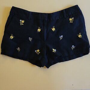 Loft Linen Blend Shorts, Size 6